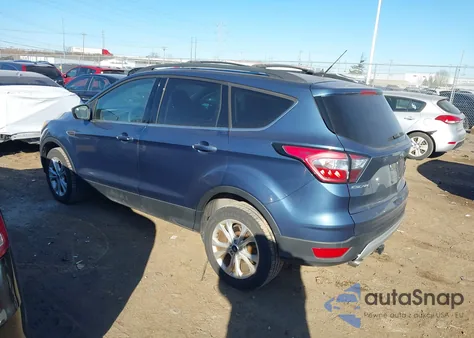 2018 Ford Escape Se z USA, uszkodzony, nr VIN 1FMCU9GD7JUC30462